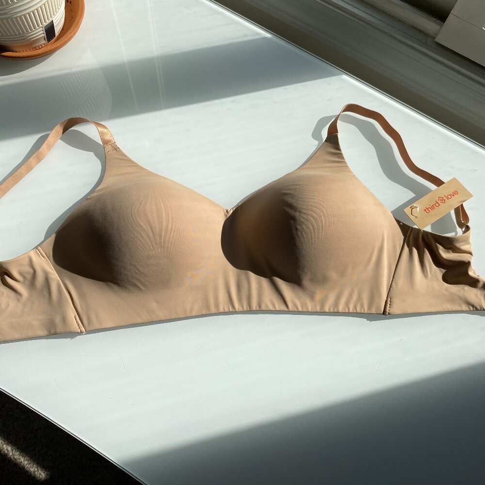 Thirdlove Women's Warm Taupe Classic Wireless Lightweight Bra S++/P++